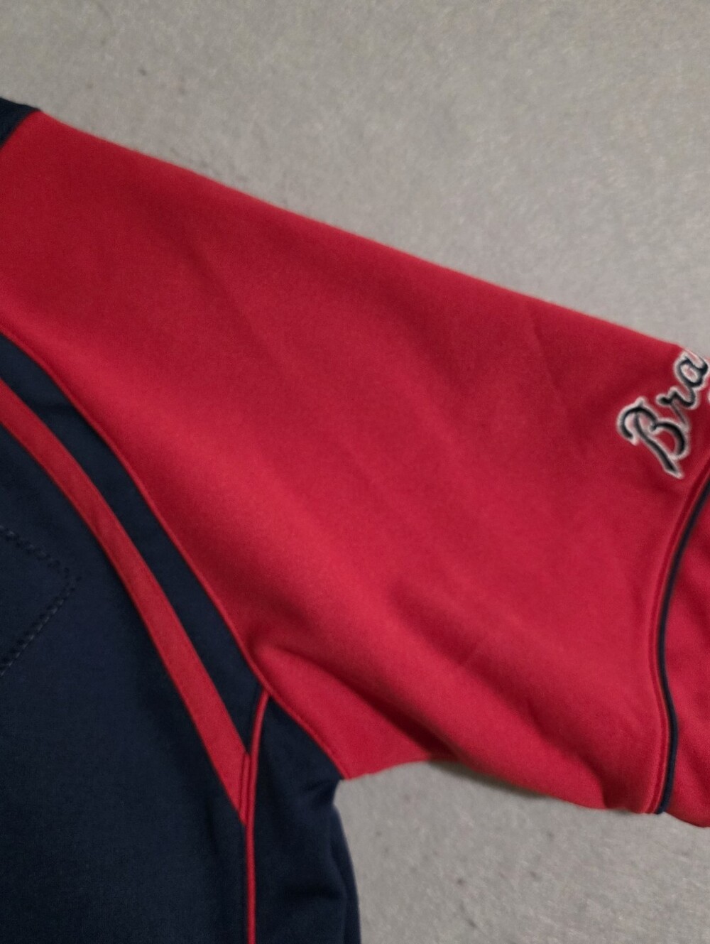 Vtg Nike Youth Atlanta Braves Chipper Jones #10 Jersey Size Youth XL - Picture 11 of 13